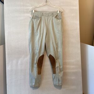 the taylored sportman English riding habits 30 equestrian beige